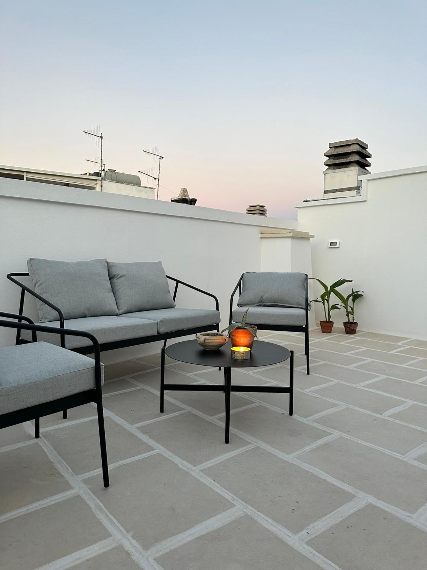 Dimora Laure Apartment Фазано Екстериор снимка