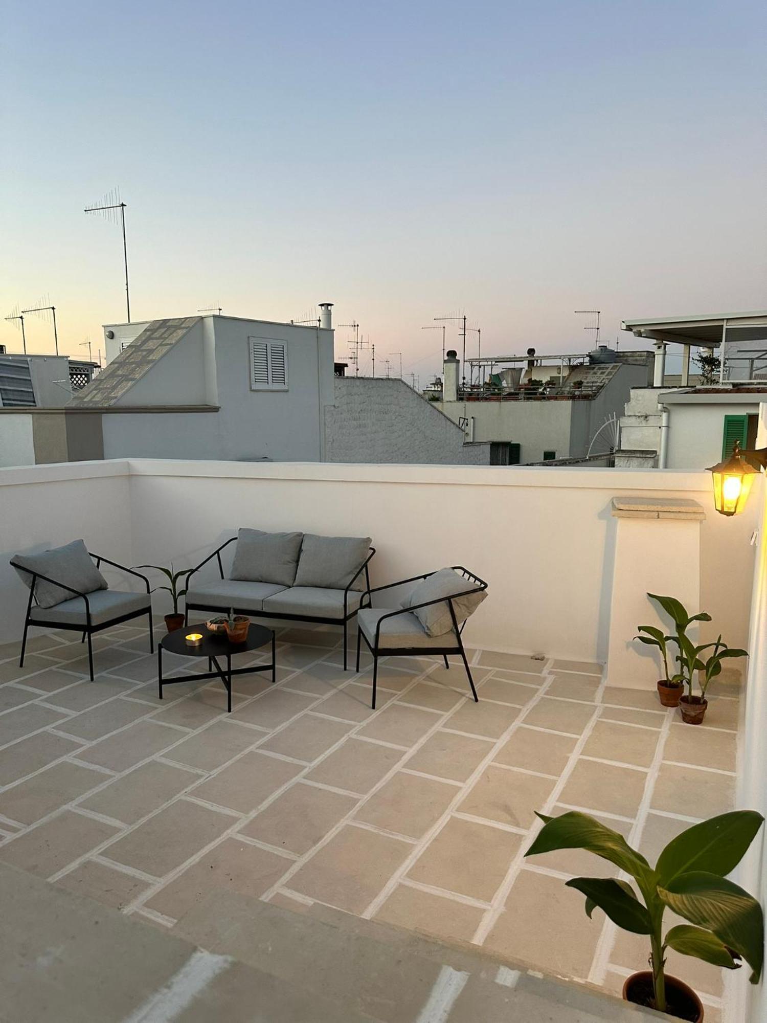 Dimora Laure Apartment Фазано Екстериор снимка