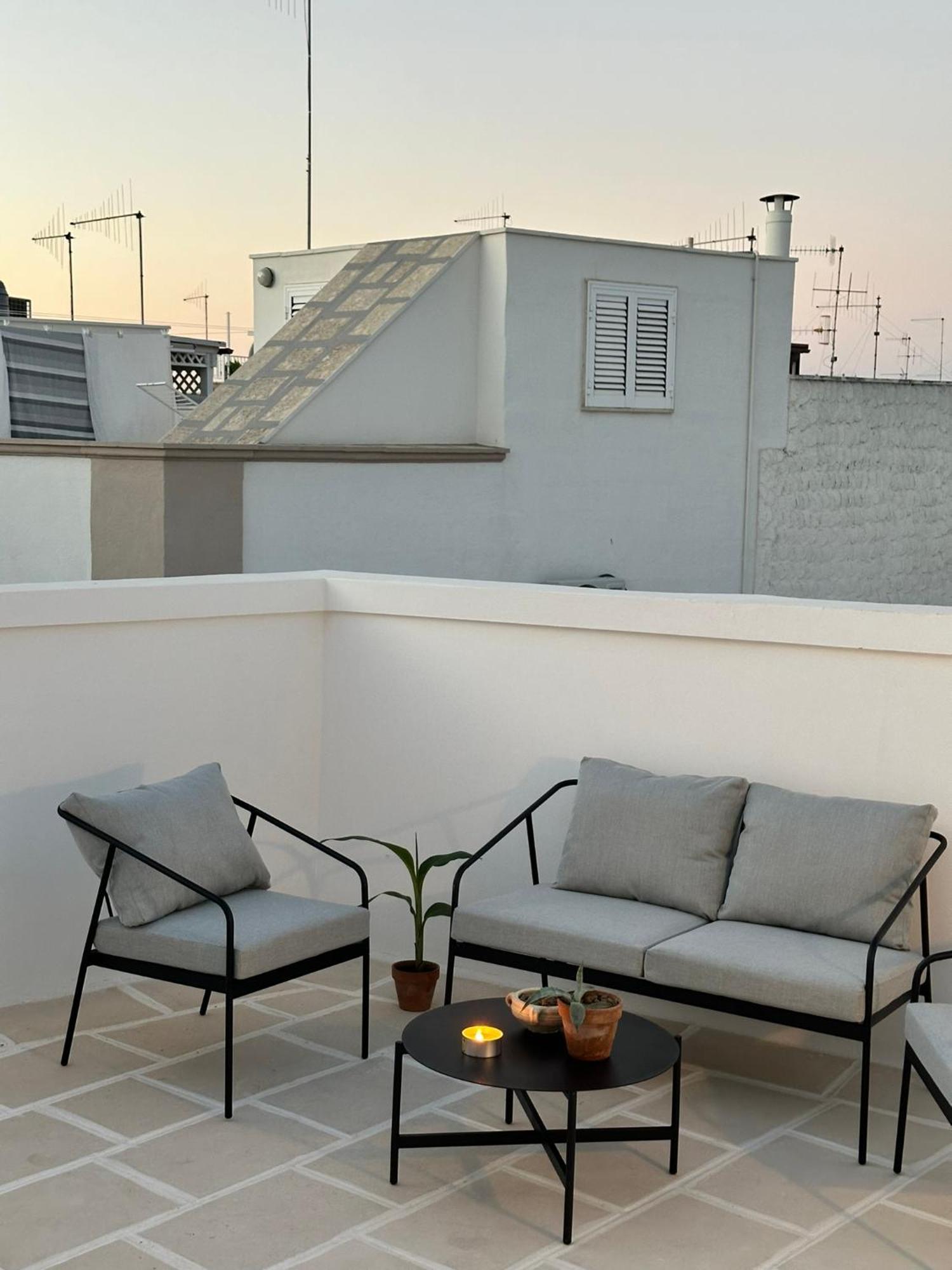 Dimora Laure Apartment Фазано Екстериор снимка